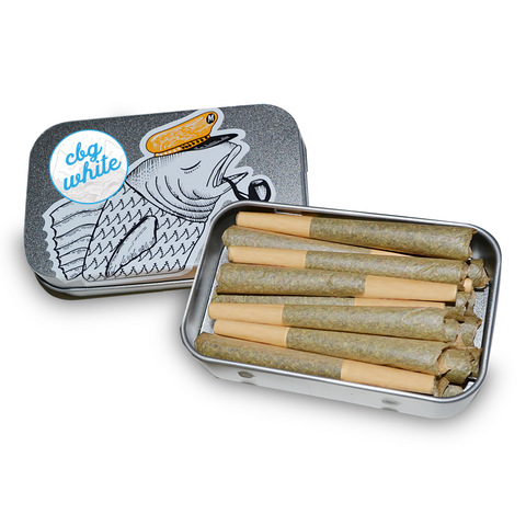 CBG White 15-Pack Tin